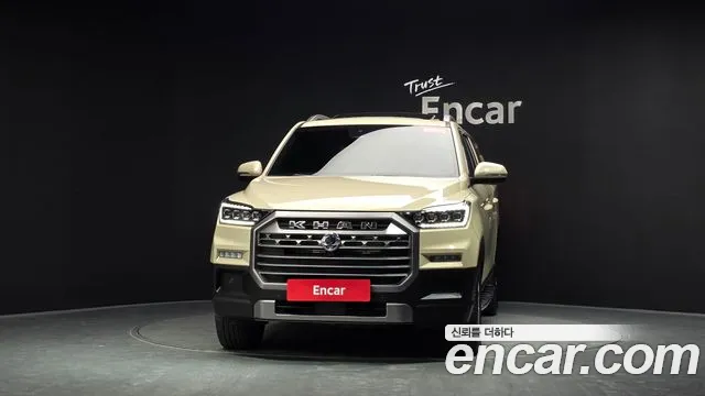 KGM Rexton — Фото автомобиля 3