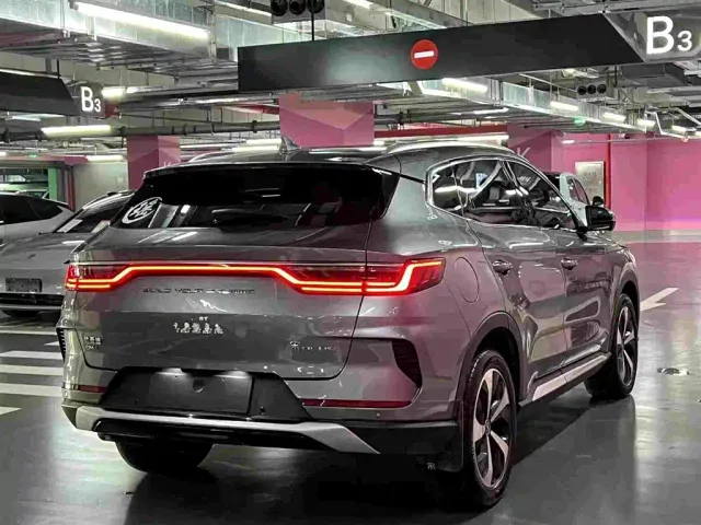BYD Song PLUS — Фото автомобиля 4