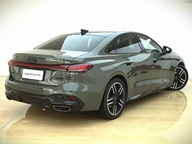 Audi A5L — Фото автомобиля 4