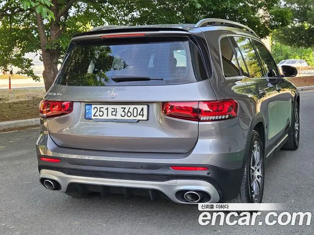 Mercedes-Benz GLB-Class — Фото автомобиля 5