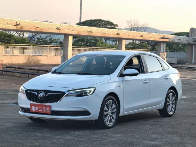 Фотография автомобиля — Buick Excelle