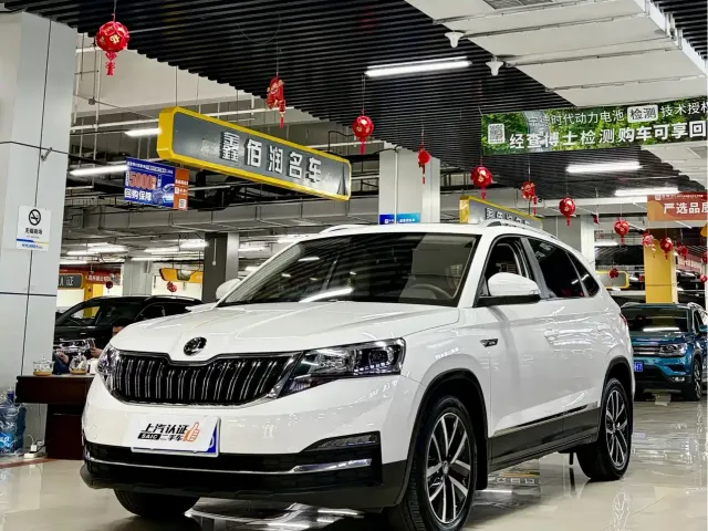 Фотография автомобиля — Skoda Kamiq