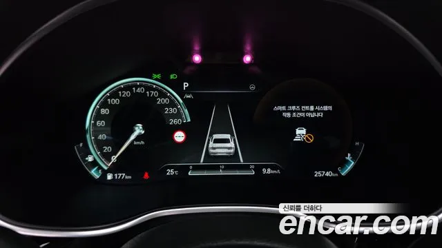 Genesis G80 Бензин 3.5 турбо AWD — Фото автомобиля 8