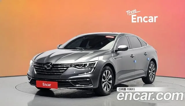 Фотография автомобиля — Renault Korea SM6