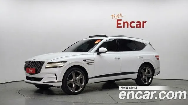 Фотография автомобиля — Genesis GV80 3.0 Дизель AWD