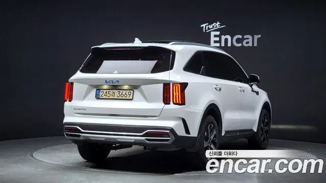 Kia Sorento Sorento 4-е поколение Бензин 2.5T 2WD — Фото автомобиля 2