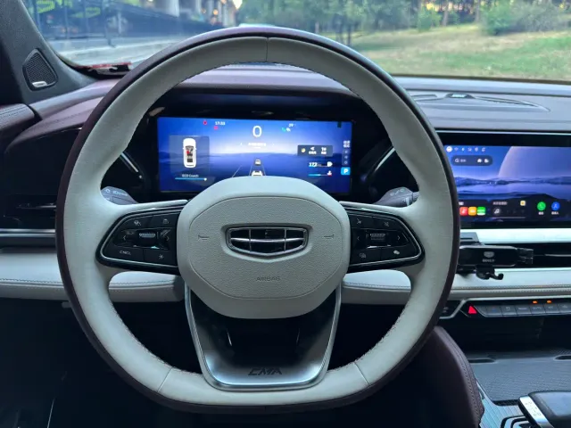 Geely Xingyue L — Фото автомобиля 6