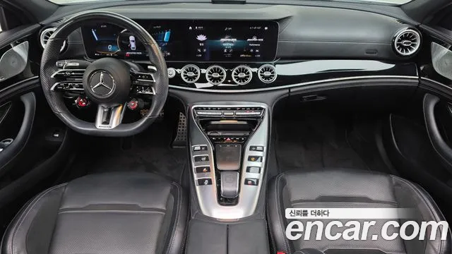 Mercedes-Benz AMG GT 4 двери 43 4MATIC+ — Фото автомобиля 4