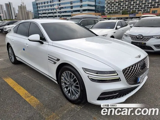 Genesis G80 RG3 — Фото автомобиля 2