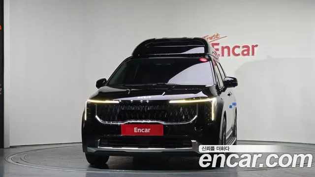 Kia Canival Новый Carnival 4 поколение Бензин 4 места Hi-Limousine — Фото автомобиля 3