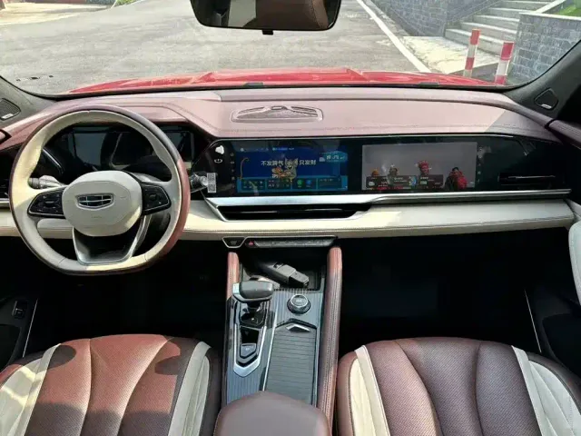 Geely Xingyue L — Фото автомобиля 12