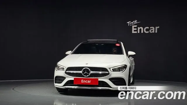Mercedes-Benz CLA-Class C118 — Фото автомобиля 3