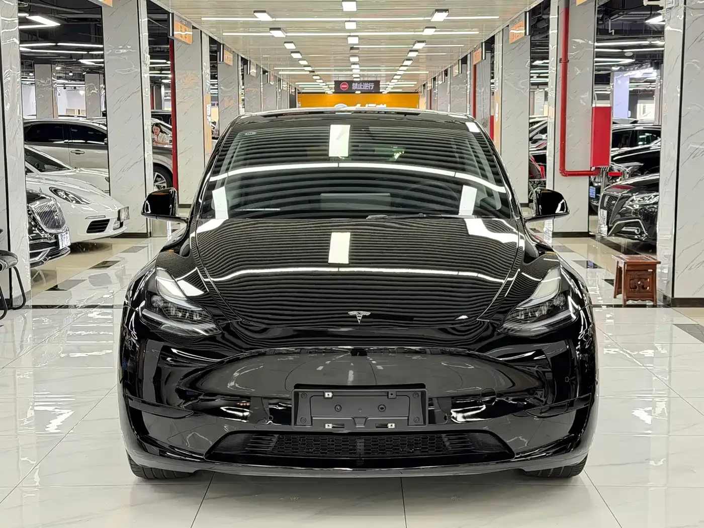 Tesla Model Y 2022 Rear-Wheel Drive Version — Фото автомобиля 2