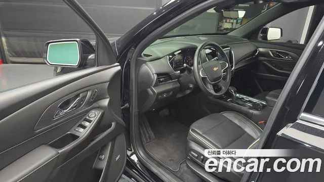 ChevroletGMDaewoo Traverse Traverse 3.6 AWD Premier — Фото автомобиля 11