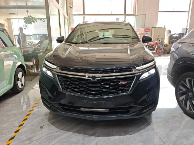 Chevrolet Equinox — Фото автомобиля 2