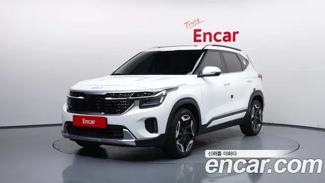Фотография автомобиля — Kia Seltos New