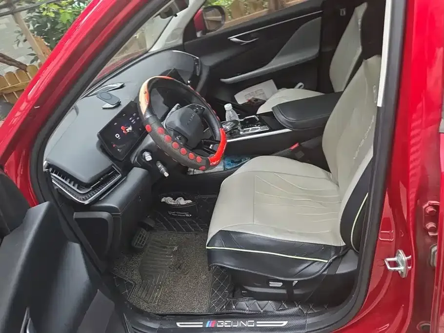 BAIC Mofang 2022 1.5T DCT Gold Edition — Фото автомобиля 9