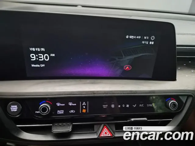 Kia K8 Hybrid — Фото автомобиля 12
