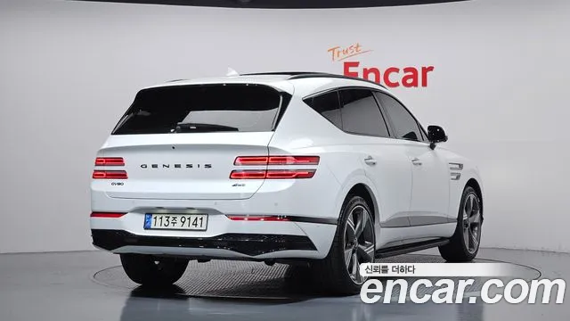 Genesis GV80 — Фото автомобиля 2