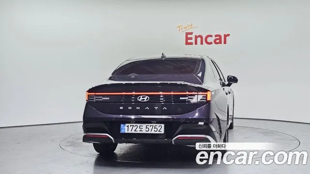 Hyundai Sonata Sonata Edge(DN8) 1.6 Turbo — Фото автомобиля 4