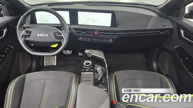 Kia EV6 — Фото автомобиля 10