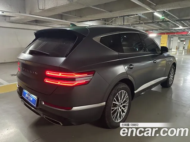 Genesis GV80 2.5T Бензин 2WD — Фото автомобиля 4