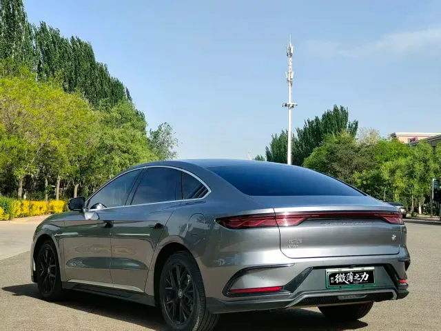 BYD Han — Фото автомобиля 7