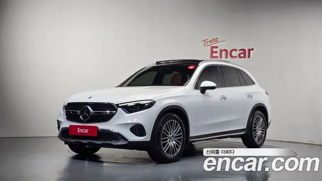 Фотография автомобиля — Mercedes-Benz GLC-Class X254