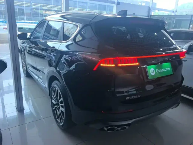 Jetour X70 Plus — Фото автомобиля 4