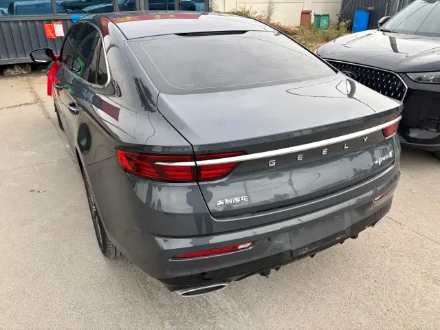 Geely Xingrui — Фото автомобиля 9