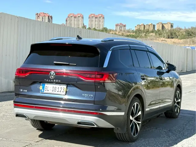 Volkswagen Talagon — Фото автомобиля 7
