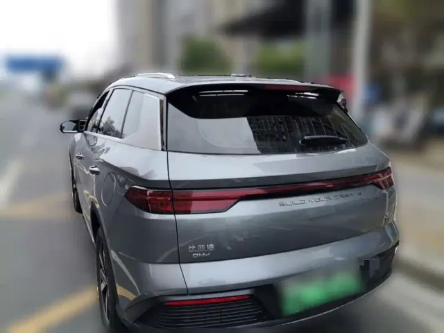 BYD Song Pro — Фото автомобиля 4