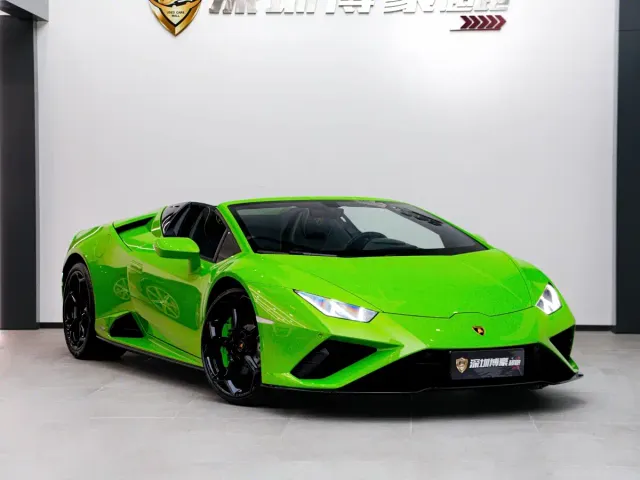 Lamborghini Huracan — Фото автомобиля 11
