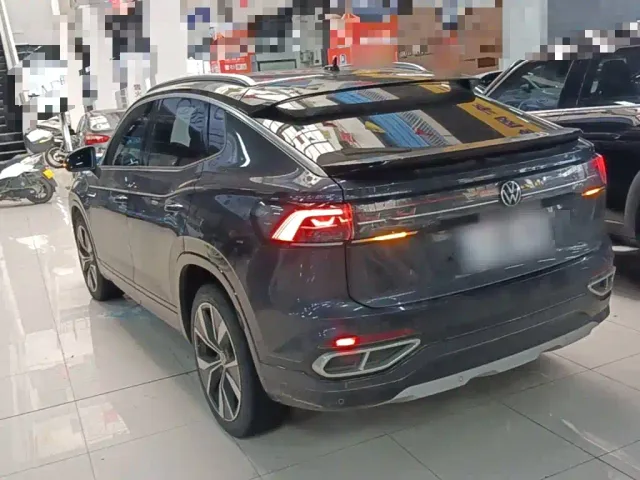 Volkswagen Tayron X — Фото автомобиля 4