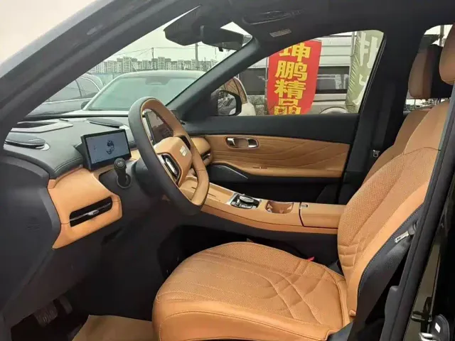 Geely Galaxy Galaxy Starship 7 EM-i 2025 Model 120km Explorer+ Edition — Фото автомобиля 4