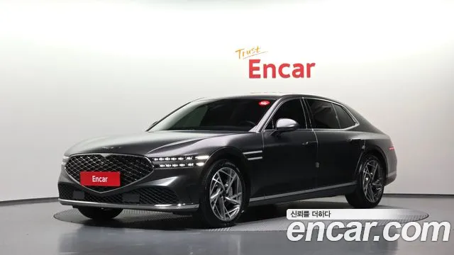 Фотография автомобиля — Genesis G90 RS4