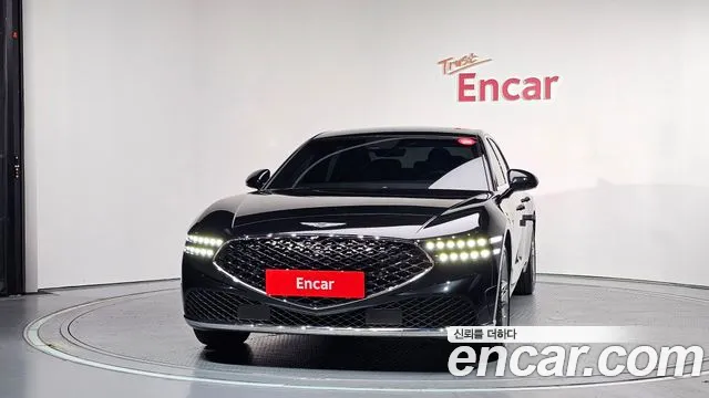 Genesis G90 Бензин 3.5 турбо AWD — Фото автомобиля 3
