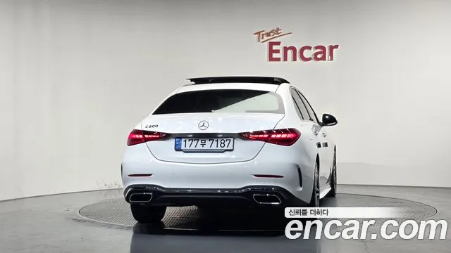 Mercedes-Benz C-Class W206 — Фото автомобиля 4