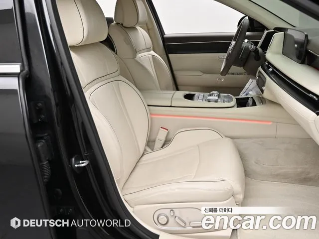 Genesis G90 Бензин 3.5 турбо AWD — Фото автомобиля 10