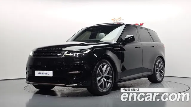 Фотография автомобиля — Land Rover Range Rover Sport