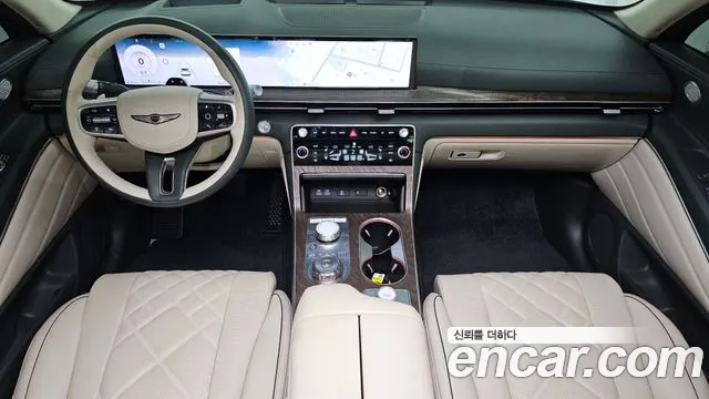 Genesis GV80 2.5T Бензин AWD — Фото автомобиля 7
