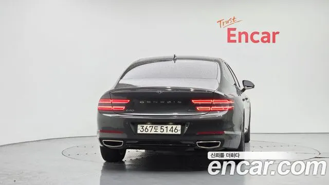 Genesis G80 Бензин 2.5 турбо AWD — Фото автомобиля 4