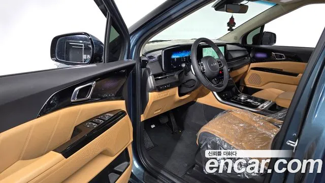 Kia Canival Carnival 4 поколение Бензин 9 мест Signature — Фото автомобиля 10