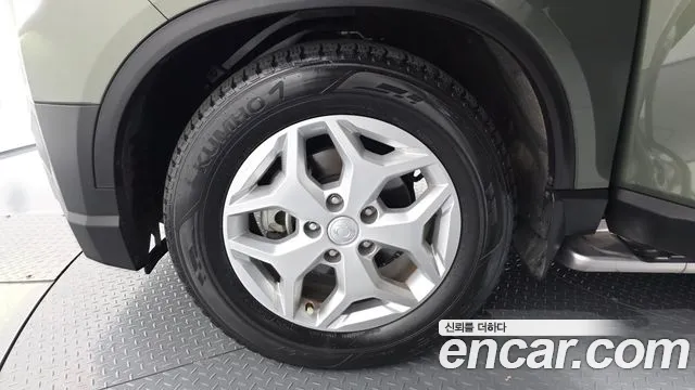 KG_Mobility_Ssangyong Rexton Новый Rexton Sport Дизель 2.2 4WD — Фото автомобиля 5