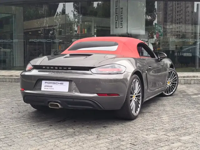 Porsche 718 — Фото автомобиля 21
