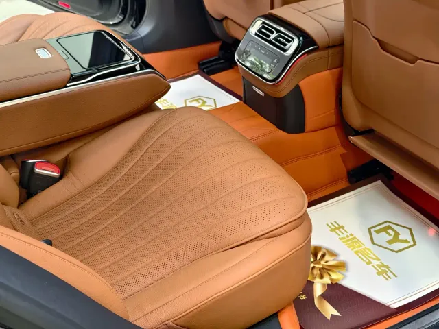Mercedes-Benz S-Class — Фото автомобиля 15