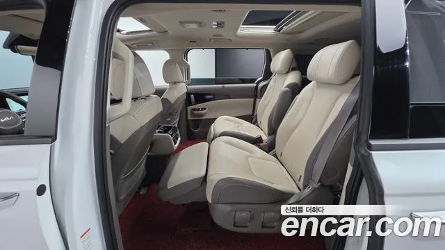 Kia Canival Carnival 4 поколение 7 мест Signature — Фото автомобиля 17