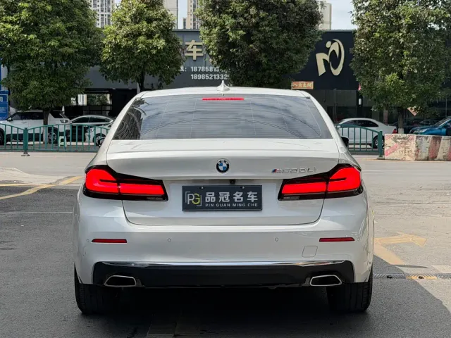 BMW 5 Series — Фото автомобиля 8
