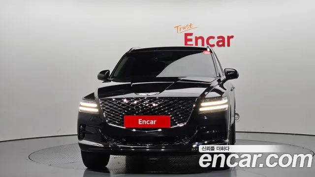 Genesis GV80 2.5T Бензин 2WD — Фото автомобиля 3