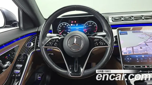 Mercedes-Benz S-Class W223 — Фото автомобиля 13